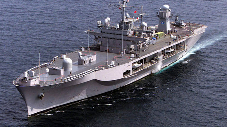 USS Mount Whitney: Στη ΔΕΘ η ναυαρχίδα του αμερικανικού 6ου Στόλου