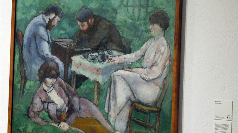 Έργα του Μαρσέλ Ντυσάν στο Μουσείο Hirshhorn της Ουάσινγκτον