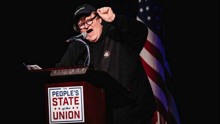 Μάικλ Μουρ για Τραμπ, Γουάινστιν και «Fahrenheit 11/9»