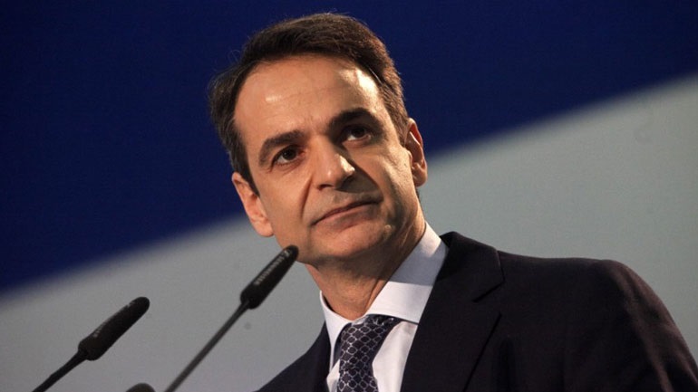 Για «εξοργιστική ανοχή» απέναντι στον «Ρουβίκωνα» κατηγόρησε την κυβέρνηση ο Κυρ. Μητσοτάκης