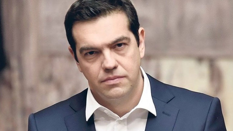 Σε εξέλιξη η συνάντηση του Αλ. Τσίπρα με τον Γάλλο υπουργό Εξωτερικών