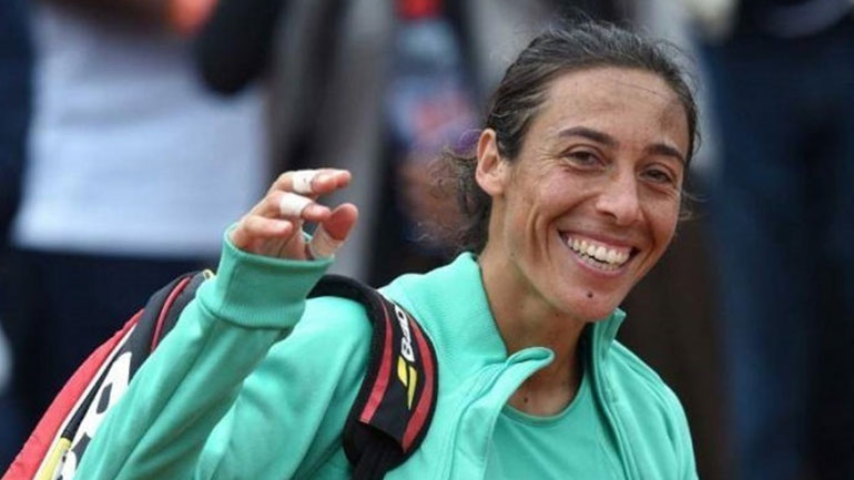 Τένις: Τίτλοι τέλους για τη Φραντσέσκα Σκιαβόνε