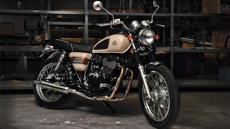 Daytona Rockstar 400i ΑΒS: Φουλ του 400!