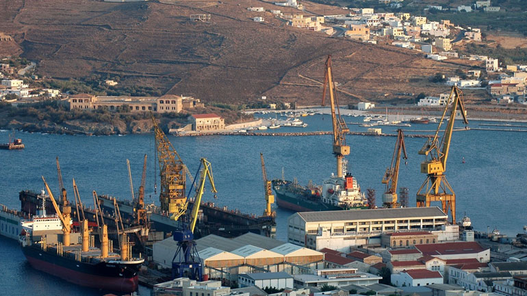 Σήμερα εκδικάζεται η αίτηση για την εξυγίανση της εταιρείας Νεώριο Σύρου