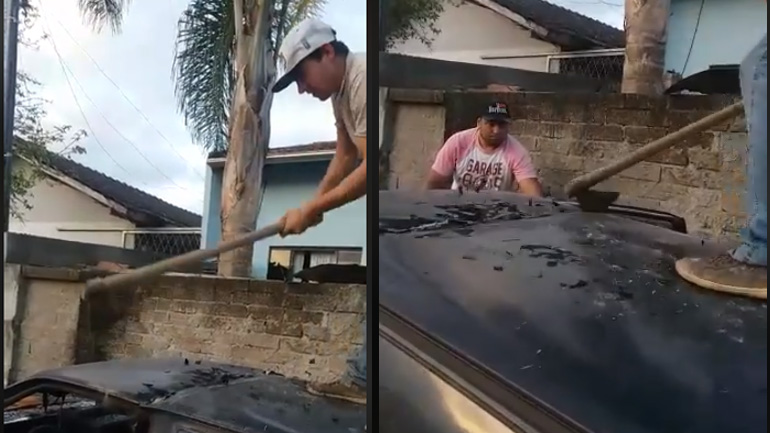 Η πρώην σύζυγός του ήθελε το μισό αυτοκίνητο