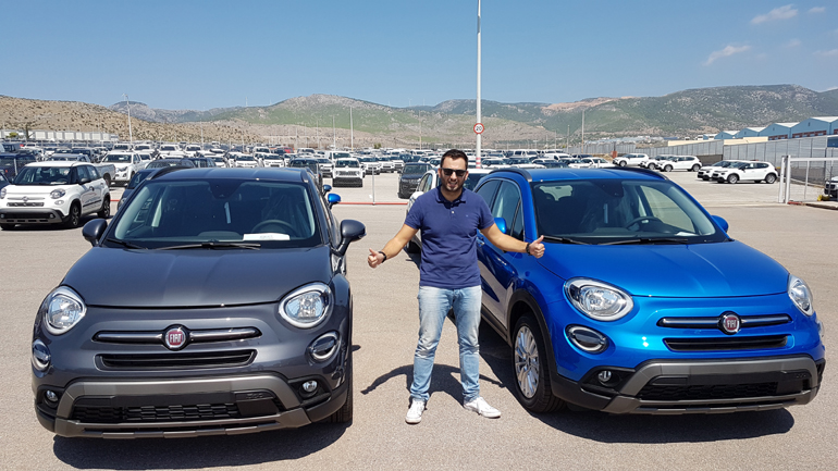 Ανάμεσα σε δύο ολοκαίνουργια 500X