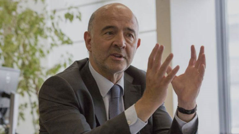 Ο Μοσκοβισί τάσσεται υπέρ της επιτάχυνσης της μεταρρύθμισης της ευρωζώνης