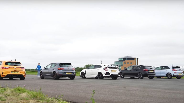 Μονομαχία στην πίστα για πέντε hot hatch