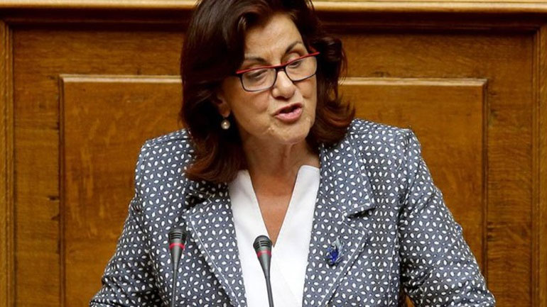 Θεανώ Φωτίου: «Φτιάχνουμε ένα κράτος, το οποίο δεν θα είναι πια πελατειακό»