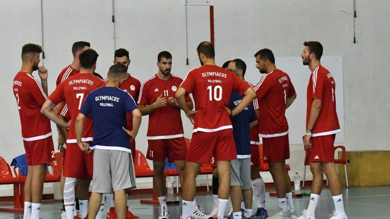Bόλεϊ: Ολοκληρώθηκε ο ιατρικός έλεγχος των παικτών του Ολυμπιακού
