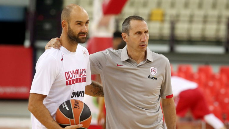 Μπλατ: «Ανυπομονώ να κοουτσάρω τον Σπανούλη»