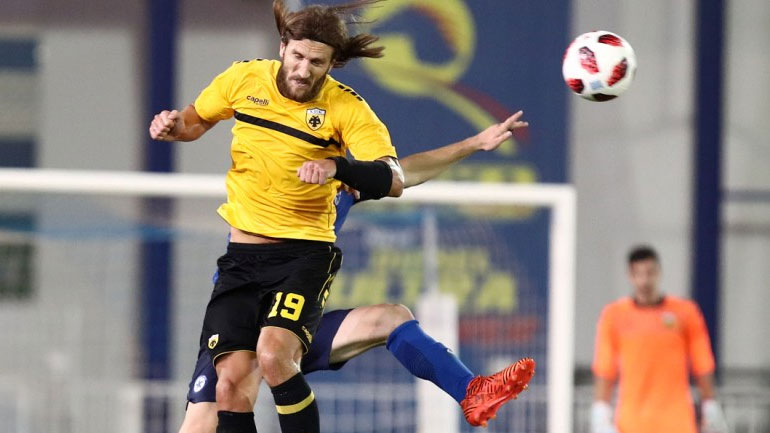 ΑΕΚ: Τσεκάρει Τσιγκρίνσκι και Γιαννιώτα ο Ουζουνίδης