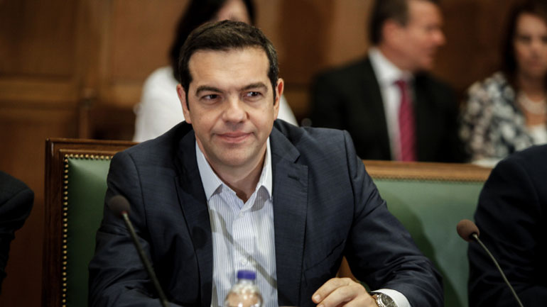 Ολοκληρώθηκε το δείπνο εργασίας που παρέθεσε ο Τσίπρας στον γγ του ΝΑΤΟ