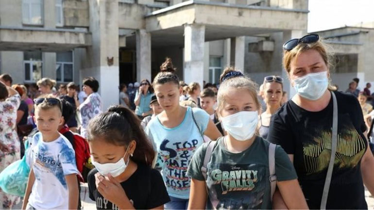 Κριμαία: Χιλιάδες άνθρωποι απομακρύνθηκαν από τα σπίτια τους λόγω βιομηχανικής ρύπανσης