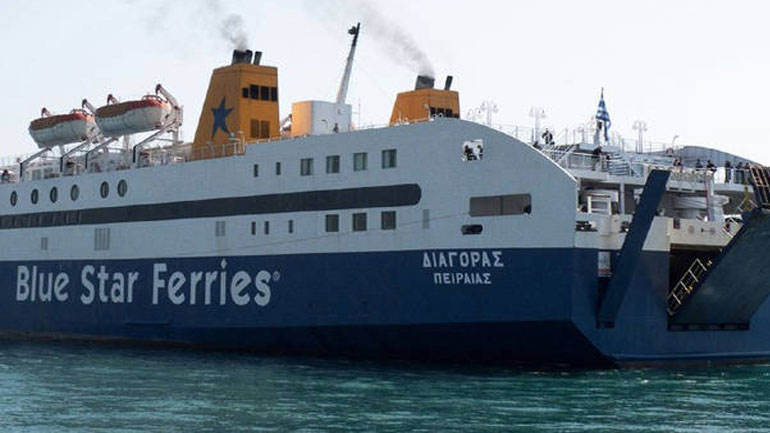 Τραυματισμός 23χρονου ναυτικού σε επιβατηγό πλοίο