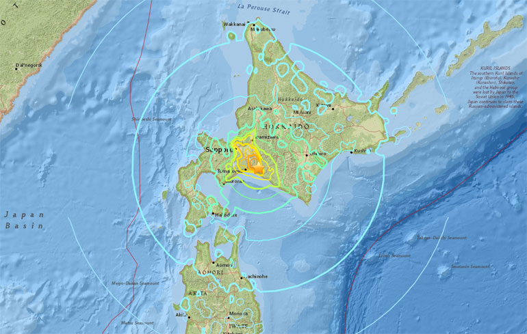 Το επίκεντρο της δόνησης