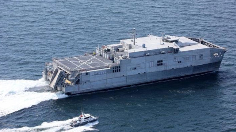 Στην Κύπρο το γρηγορότερο αποβατικό πλοίο των ΗΠΑ
