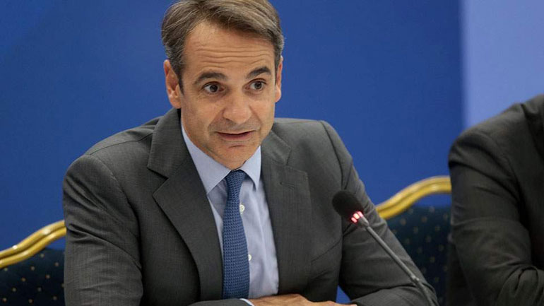 Συνάντηση Μητσοτάκη με τον Γάλλο ΥΠΕΞ