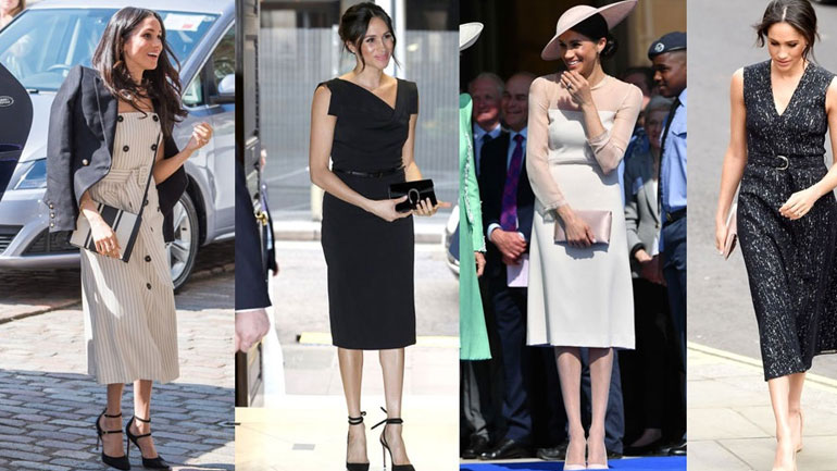 Η Meghan Markle η πιο καλοντυμένη γυναίκα της χρονιάς!