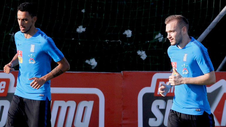 Eθνική: Ανεβάζει ρυθμό ο Μπακάκης ενόψει Εσθονίας