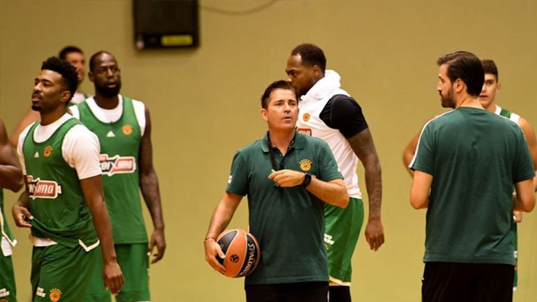 Μπάσκετ: Χωρίς έξι διεθνείς η προπόνηση του Παναθηναϊκού
