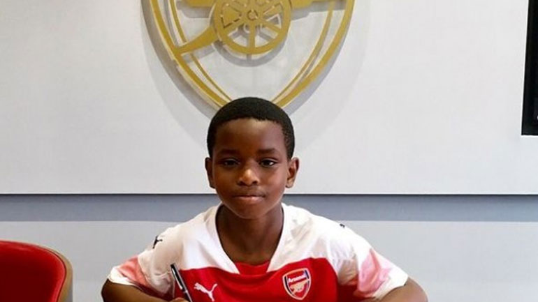 Άρσεναλ: Απέκτησε εννιάχρονο ταλαντούχο ποδοσφαιριστή