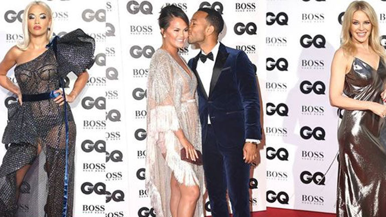 Λαμπερές παρουσίες στην 21η τελετή απονομής των βραβείων του ανδρικού περιοδικού GQ