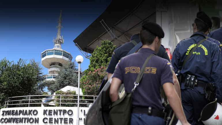 Δρακόντεια τα μέτρα ασφαλείας στη Θεσσαλονίκη