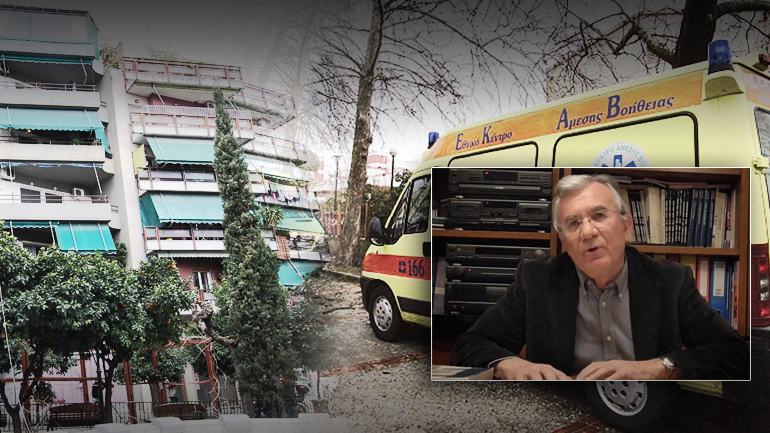 Νεκρός από πτώση ο γιος του υφυπουργού Γιώργου Δημαρά Νεκρός από πτώση ο γιος του υφυπουργού Γιώργου Δημαρά