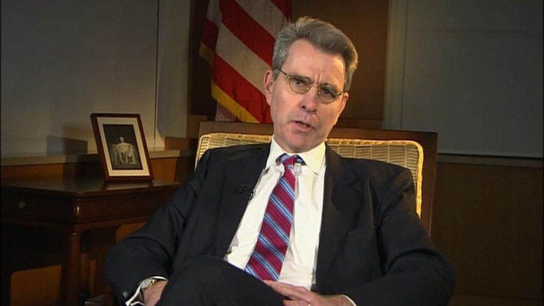 Aμερικανός πρέσβης: Κρίσιμος ενεργειακός εταίρος των ΗΠΑ η Ελλάδα