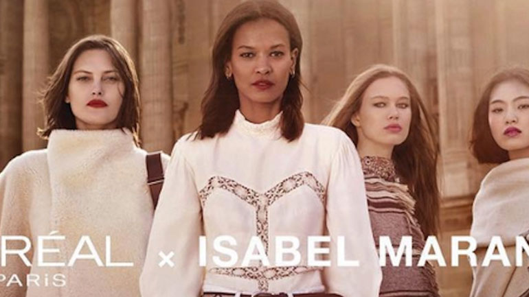 L’Oréal Paris x Isabel Marant: Ανακαλύψτε τα προϊόντα της συνεργασίας τους