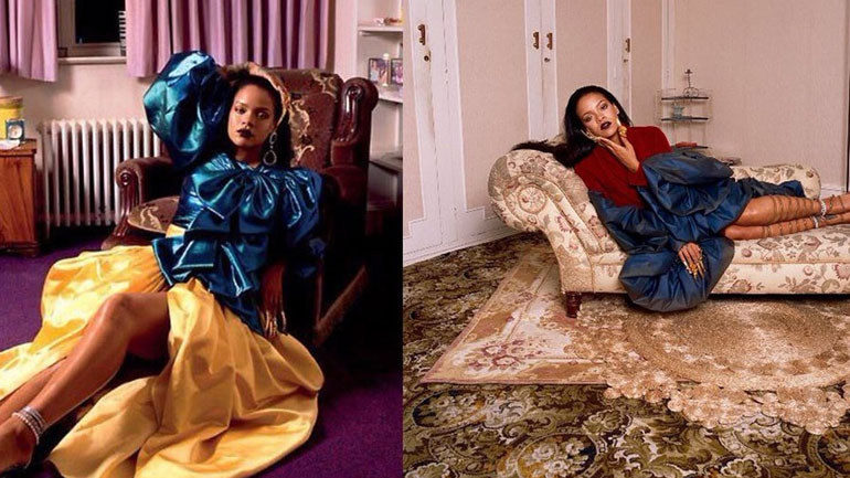 Η Rihanna ποζάρει για γνωστό περιοδικό με τα πιο μακριά νύχια που έχεις δει ποτέ!