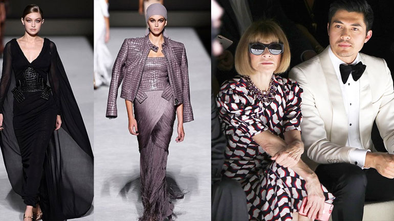 Ο Tom Ford άνοιξε την Εβδομάδα Μόδας της Νέας Υόρκης- Οι front row celebrities