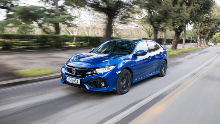 Έφτασε το νέο Civic 1.6 i-DTEC με το 9άρι κιβώτιο