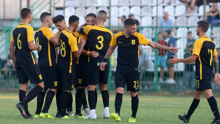 Φιλική «τριάρα» του Άρη στον Αγροτικό Αστέρα με χατ-τρικ του Ναζλίδη