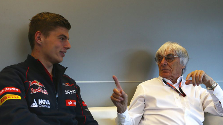 Ecclestone: «Οι μεγάλες ομάδες δεν θέλουν τον Verstappen»