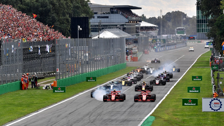 Το πρόγραμμα της F1 για το 2019