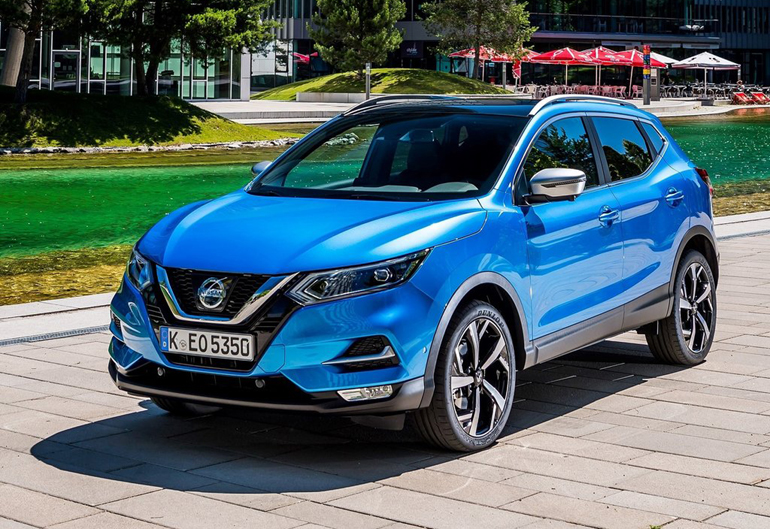 Το Nissan Qashqai συνεχίζει την ξέφρενη πορεία του... 