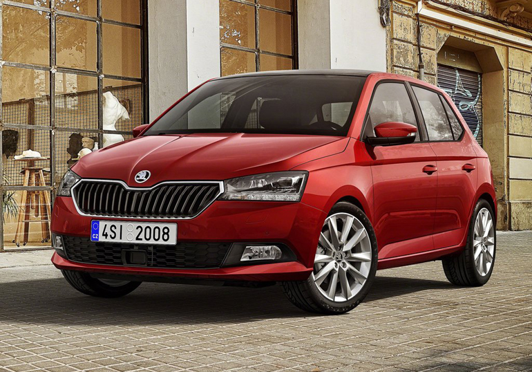 Εντυπωσιακή η 4η θέση για το Skoda Fabia