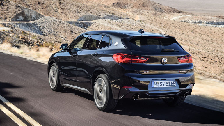 Η κορυφαία έκδοση της BMW X2 Η κορυφαία έκδοση της BMW X2