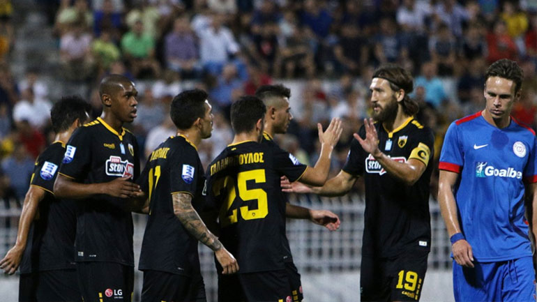 Έριξε… ντόρτια η ΑΕΚ στο φιλικό με τα Τρίκαλα