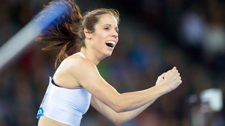 Αθλήτρια του μήνα η Κατερίνα Στεφανίδη