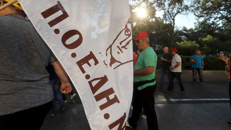 Συνεχίζονται οι κινητοποιήσεις της ΠΟΕΔΗΝ