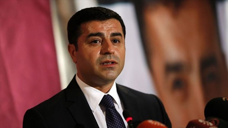 Τουρκία: Καταδικάστηκε σε φυλάκιση τεσσάρων ετών ο Ντεμιρτάς για τρομοκρατική προπαγάνδα