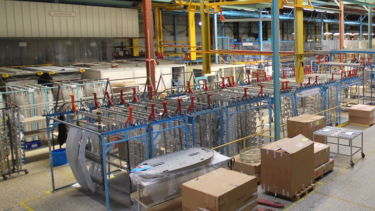 Αυξήθηκε η βιομηχανική παραγωγή τον Ιούλιο στη Γαλλία