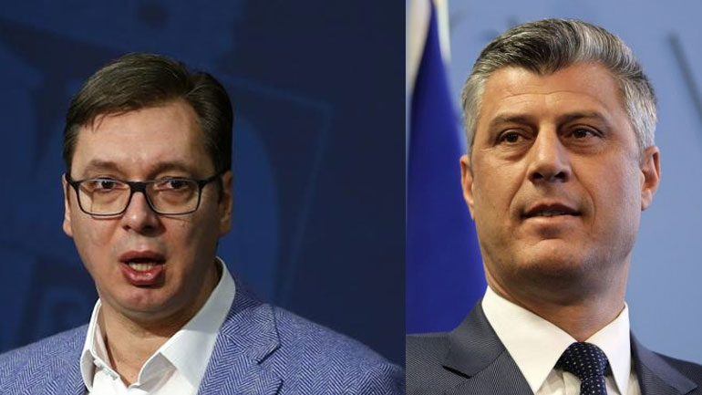 Βρυξέλλες: Ο Βούτσιτς ακύρωσε στο παρά πέντε συνάντηση με τον Θάτσι