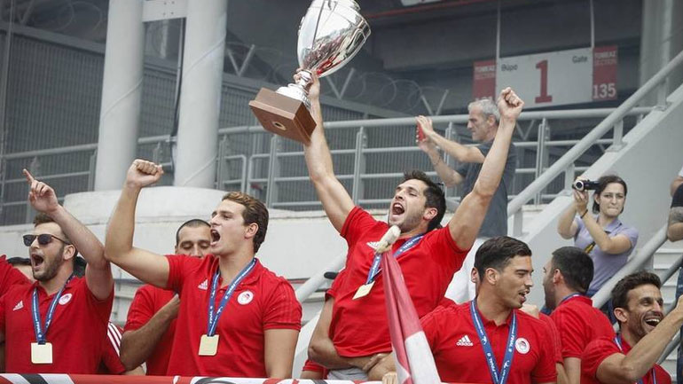 Πόλο: Το πρόγραμμα του Ολυμπιακού στο Champions League