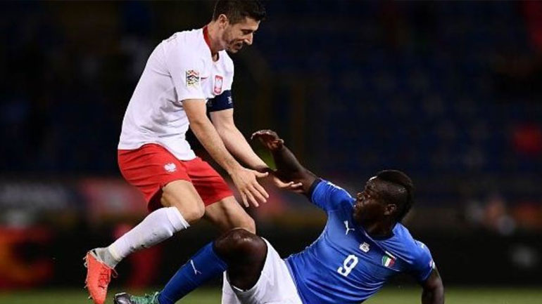 Nations League: Aπέφυγε τα χειρότερα η Ιταλία, 1-1 με την Πολωνία Nations League: Aπέφυγε τα χειρότερα η Ιταλία, 1-1 με την Πολωνία