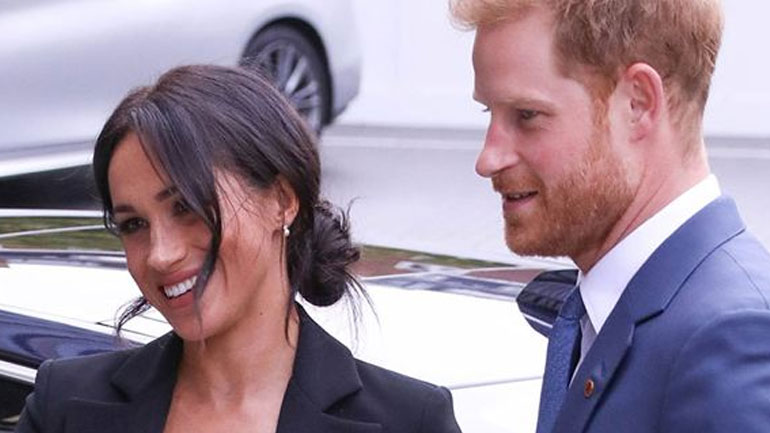 Το βίντεο με τρυφερό χάδι του Πρίγκιπα Harry στη Meghan Markle που έγινε viral!