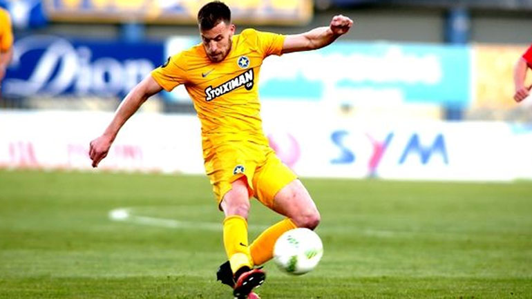 Ενισχύθηκε με τον Μπέρτο η Λάρισα